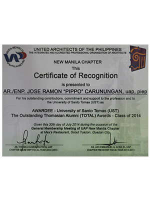 Award 15