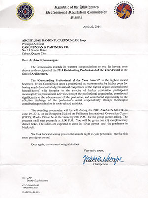 Award 45